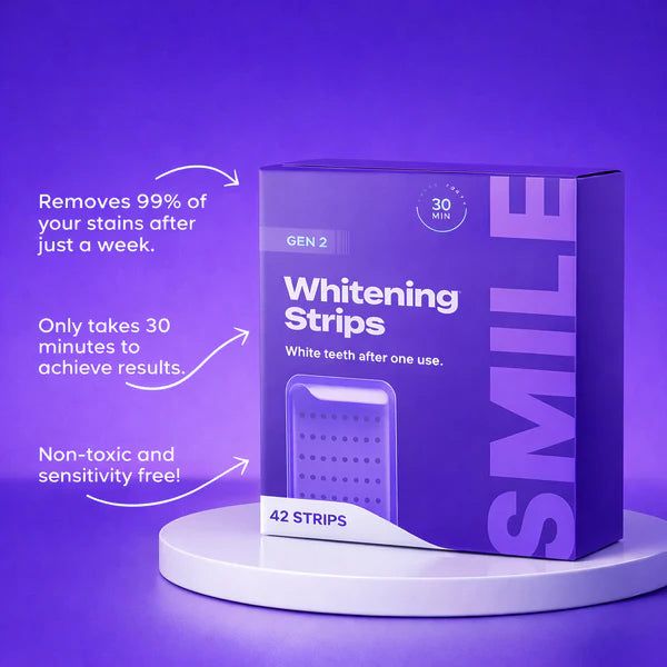 SootheTouch™ Purple Whitening Strips