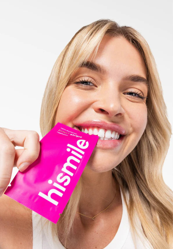 PAP + Whitening Strips