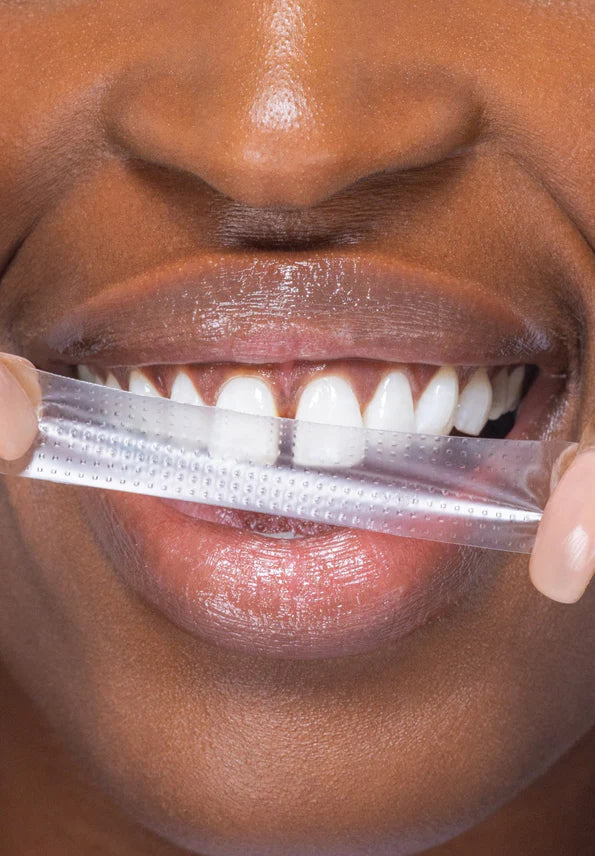 PAP + Whitening Strips