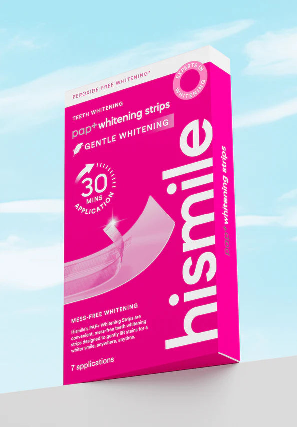 PAP + Whitening Strips
