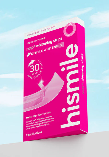 PAP + Whitening Strips