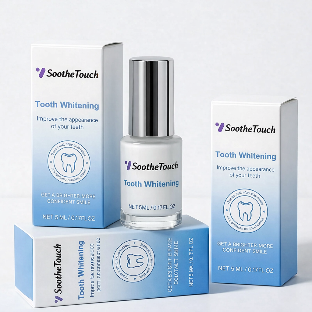 SootheTouch™ Tooth Whitening - Instant Clean Smile