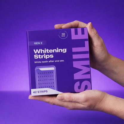 SootheTouch™ Purple Whitening Strips