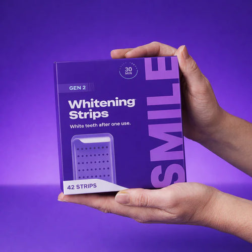SootheTouch™ Purple Whitening Strips