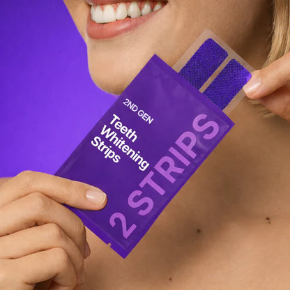 SootheTouch™ Purple Whitening Strips