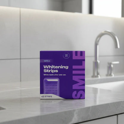 SootheTouch™ Purple Whitening Strips